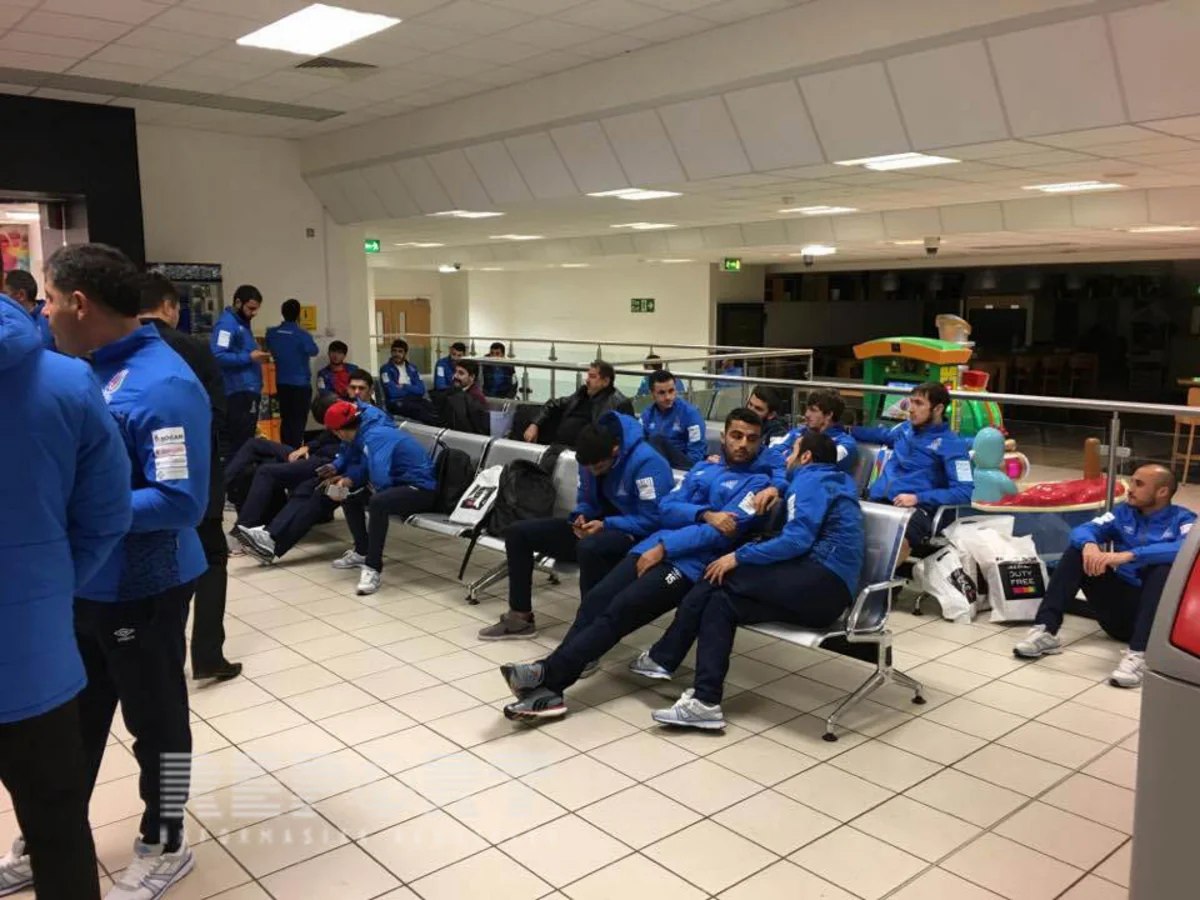 Futbol üzrə milli komandanın Bakıya qayıtmasında problem yaranıb