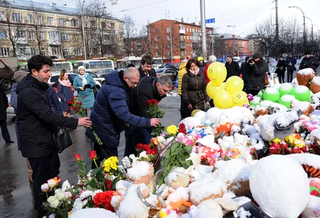 Azərbaycan Kemerovaya 2 tona yaxın humanitar yardım göndərib