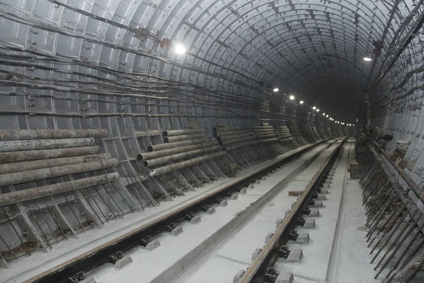 На станции метро Джафар Джаббарлы продолжается реконструкция