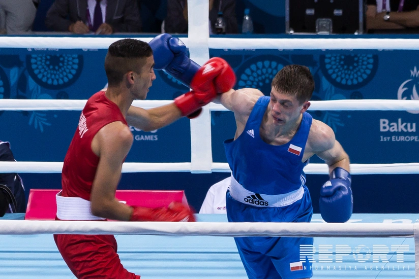 На I Европейских играх Баку-2015 стартовали соревнования по боксу среди мужчин - ФОТОРЕПОРТАЖ