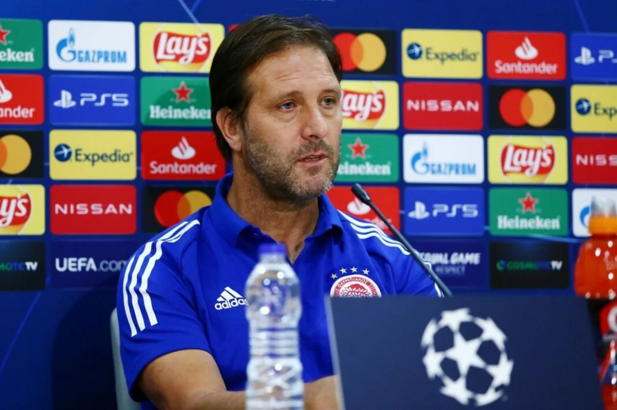 Olimpiakosun baş məşqçisi: Neftçi ilə oyun yaxşı təcrübə oldu