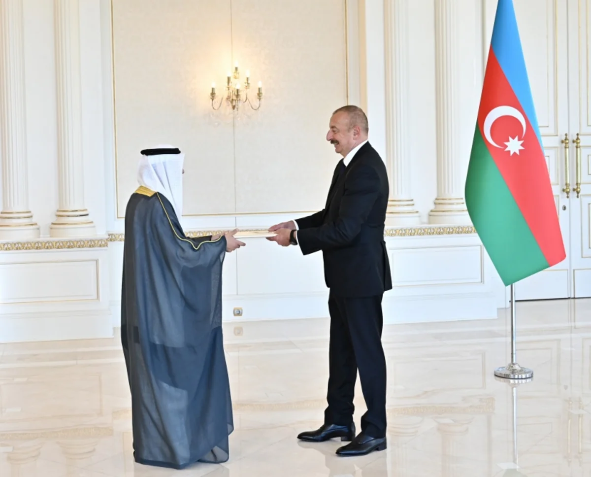 İlham Əliyev Küveytin yeni səfirinin etimadnaməsini qəbul edib - YENİLƏNİB