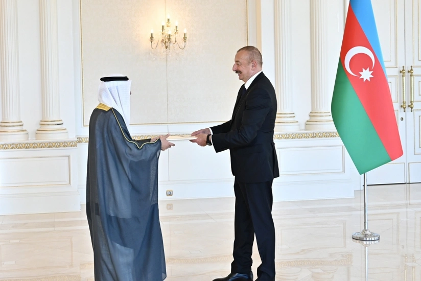 Ilham Aliyev receives credentials of incoming ambassador of Kuwait - UPDATED