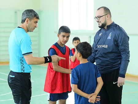 UEFA-nın Azərbaycanda təşkil etdiyi futzal turniri başa çatıb