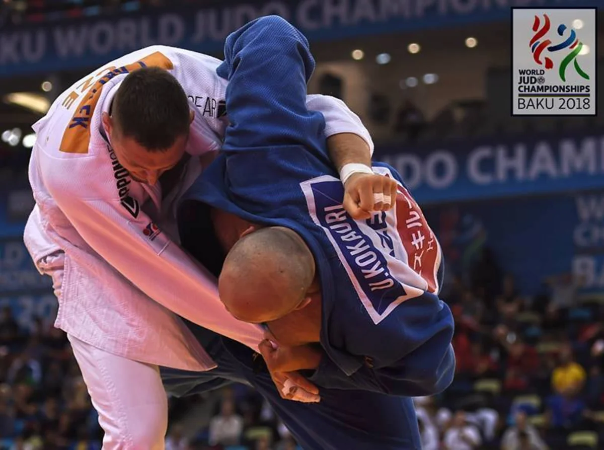 Azerbaijan's heavyweight female judoka completes her participation in world championship - UPDATED - 5