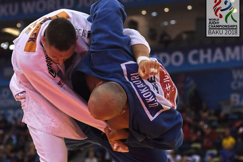 Azerbaijan's heavyweight female judoka completes her participation in world championship - UPDATED - 5