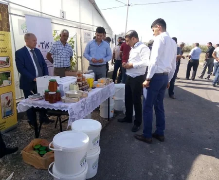 Cocuq Mərcanlıda istehsal edilən məhsulların satışına başlanılıb