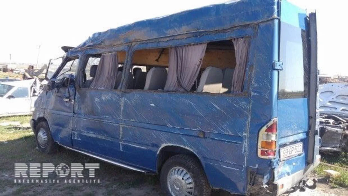 Qubada baş verən yol qəzasında 1 nəfər ölüb, 7 nəfər yaralanıb - YENİLƏNİB