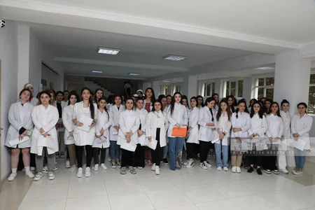 Bakıda Karyerada ilk addım” məşğulluq yarmarkası keçirilib