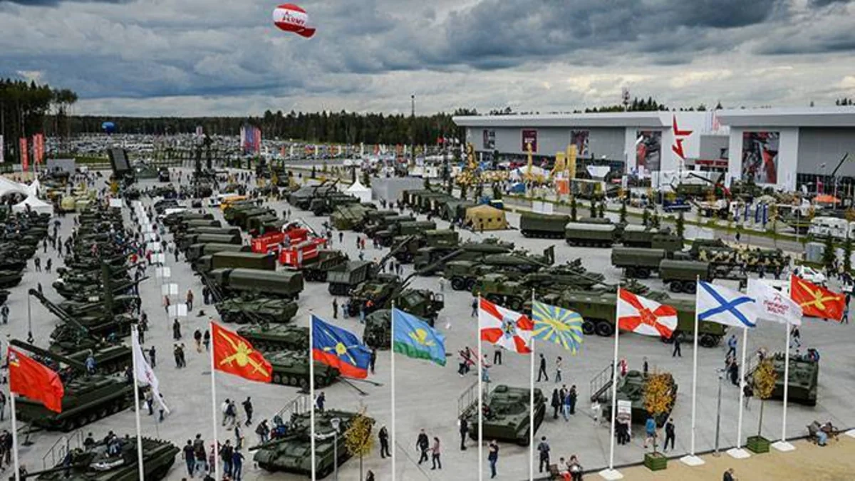 Azerbaijani Defense Ministry participating in ARMY-2018 International Military-Technical Exhibition