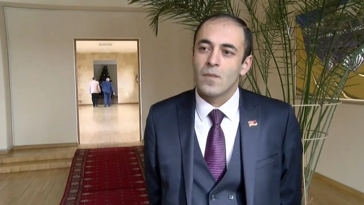 Ermənistan Dövlət Nəzarəti Xidmətinin başçısı işdən çıxarılıb