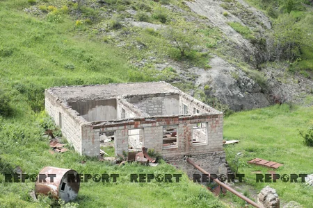 Mahnı sədaları altında Laçına gedən udilər - VİDEOREPORTAJ