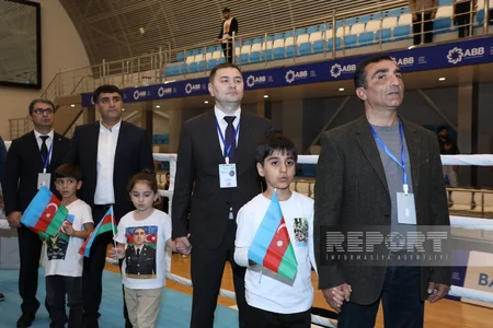 Boks üzrə Azərbaycan çempionatının açılış mərasimi olub