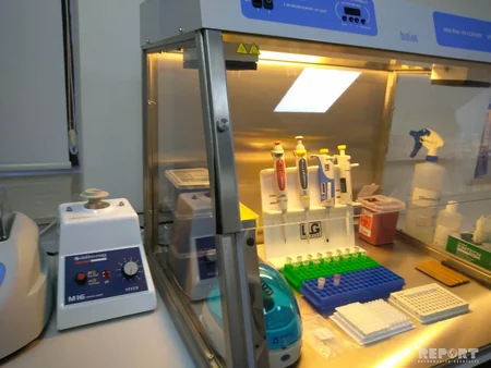 Qida Təhlükəsizliyi İnstitutunun Kompleks Tədqiqatlar Laboratoriyasına infotur təşkil olunub - FOTO