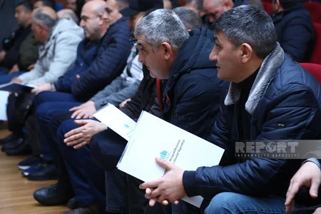 Hərbçilərə yeni mənzillər verilib