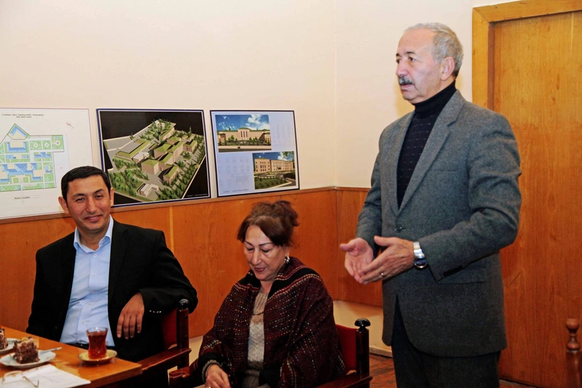 Zəkiyyə Mahmudovanın 65 illik yubileyi qeyd olunub