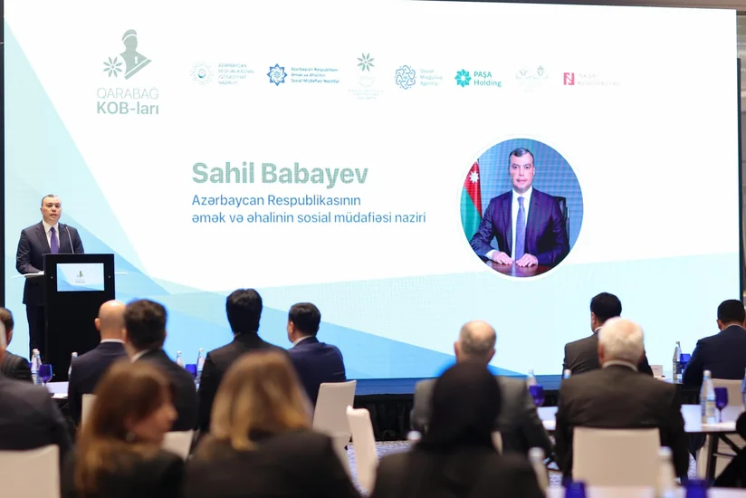 Qarabağ və Şərqi Zəngəzurda iqtisadi fəal əhalinin 86 %-i işlə təmin olunub