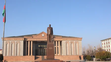 FHN Naxçıvan şəhərində “Heydər Əliyev İli”nə həsr olunan tədbir keçirib