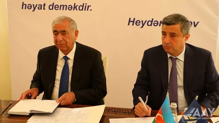 Saleh Məmmədov Qazaxda vətəndaşları qəbul edib