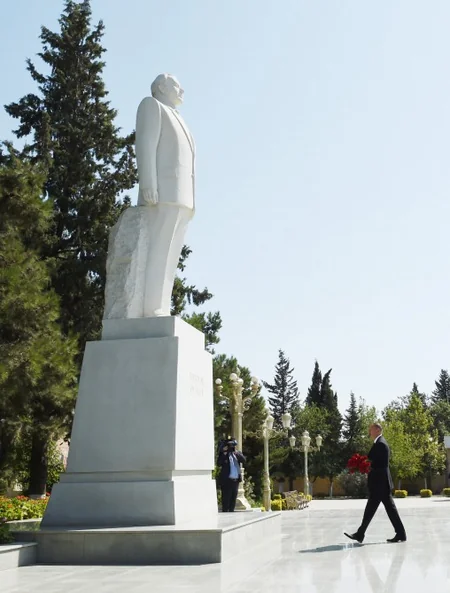 ​Prezident İlham Əliyev Cəlilabad rayonuna səfərə gedib