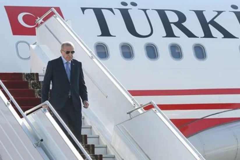 Ərdoğan Səudiyyə Ərəbistanına gedir