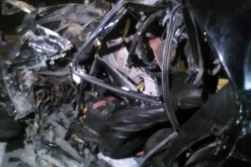 В Баку грузовик столкнулся с легковым автомобилем, погибли 5 человек - ФОТО - ВИДЕО - ОБНОВЛЕНО