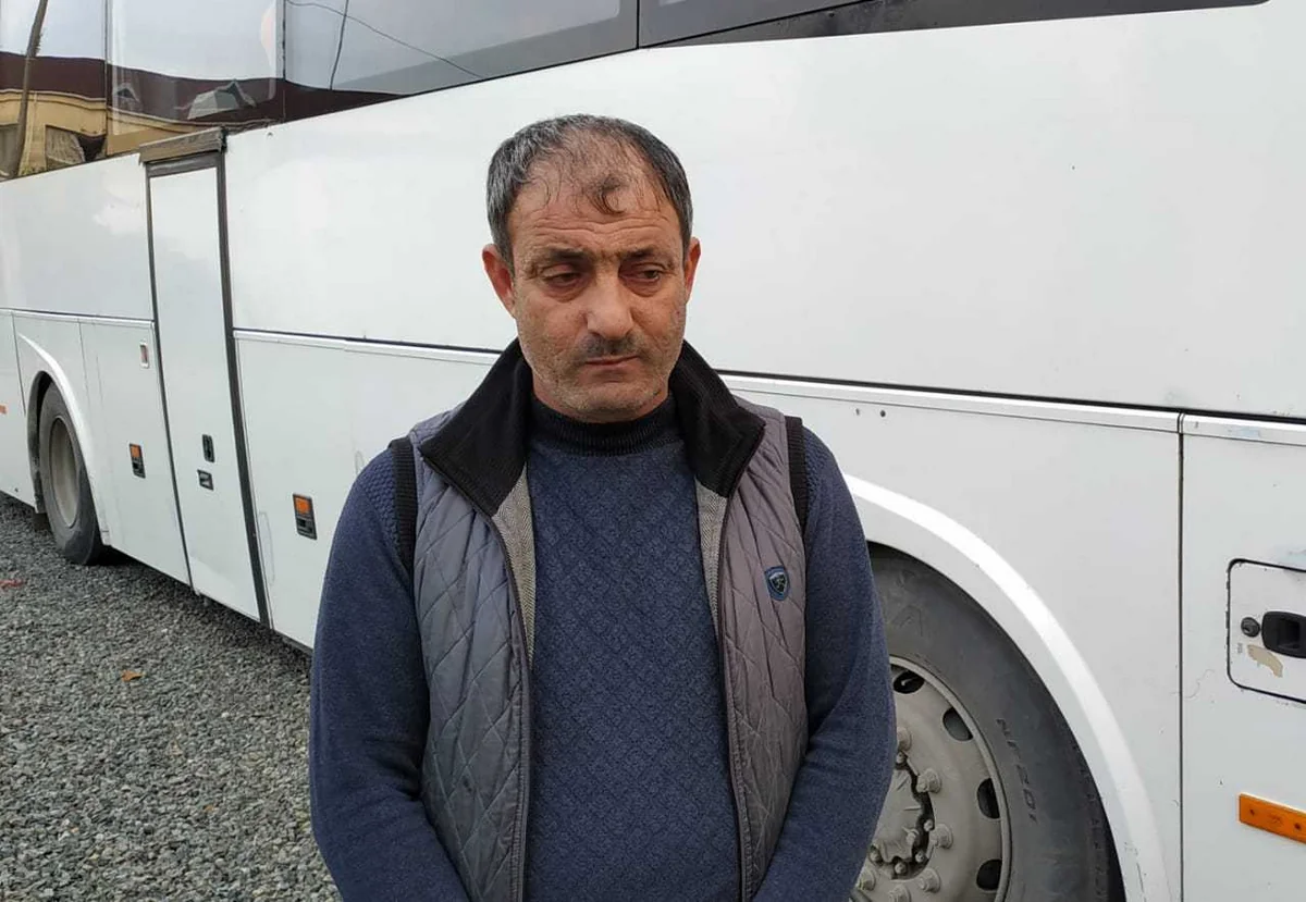 Narkotik vasitənin təsiri altında sərnişin daşıyan avtobus sürücüsü saxlanılıb