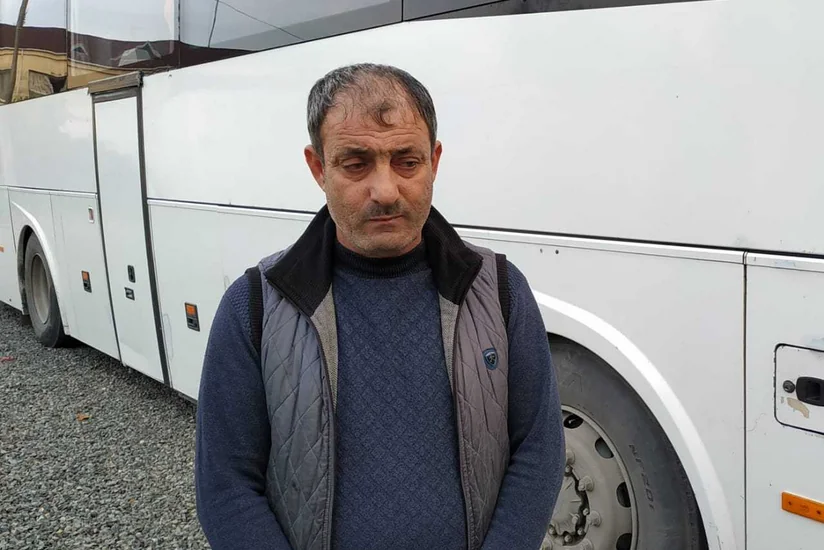 Narkotik vasitənin təsiri altında sərnişin daşıyan avtobus sürücüsü saxlanılıb