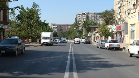 ​Xətai rayonunda bir neçə küçədə təmir işləri aparılıb
