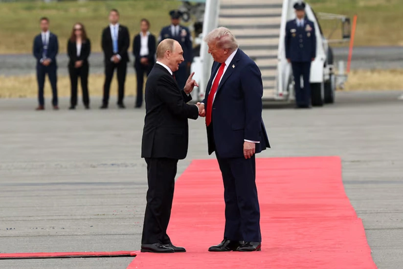 Putinlə Tramp arasında Ankoricdə görüş başlayıb - YENİLƏNİB