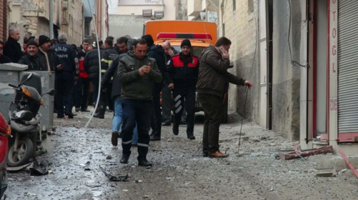 ​Suriyadan Türkiyə ərazisinə 3 mərmi düşüb
