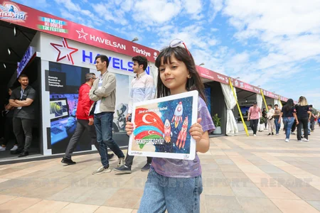 TEKNOFEST Azərbaycanın ilk günündən görüntülər