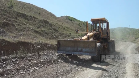 Oğuzda selə qarşı qabaqlayıcı tədbirlərə başlanılıb, çaylarda məcratənzimləmə işləri görülür