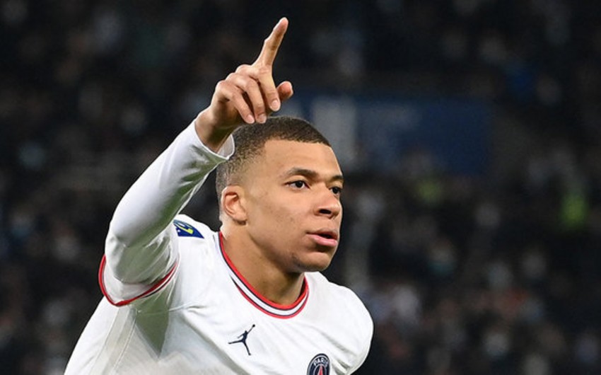 Kilian Mbappe Messinin qol rekordunu təkrarlayıb