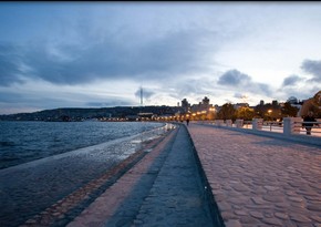 Rainless weather predicted tomorrow in Baku