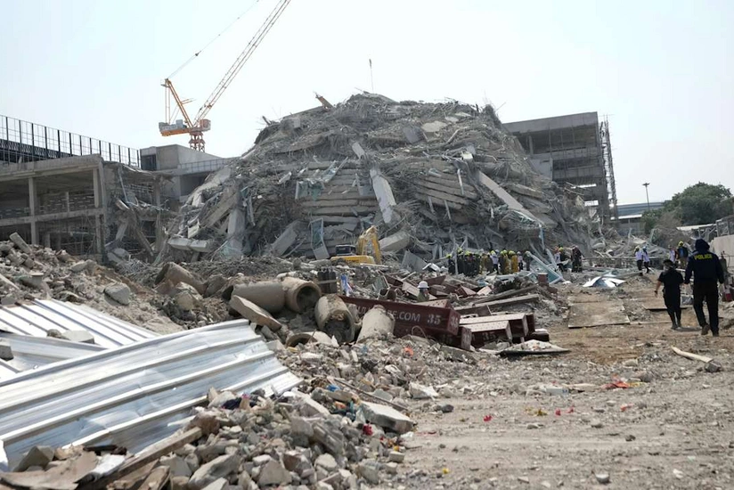 Myanmada zəlzələ nəticəsində hotel uçub, iki nəfər ölüb