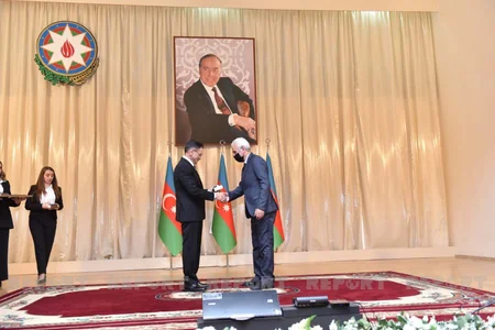 Müdafiə Sənayesi Nazirliyi əməkdaşlarının peşə bayramı qeyd olunub