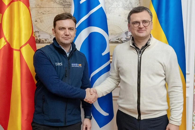 ATƏT sədri Ukrayna XİN başçısı ilə görüşüb