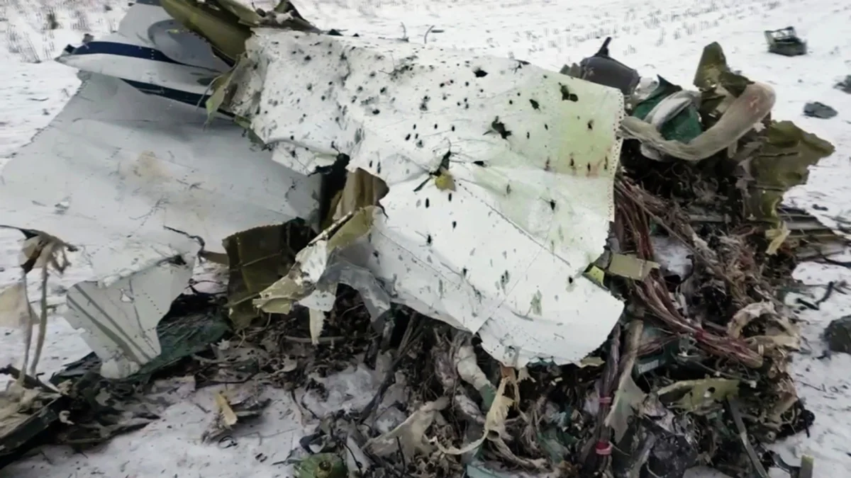 Ukraine says no POWs were onboard Il-76 plane