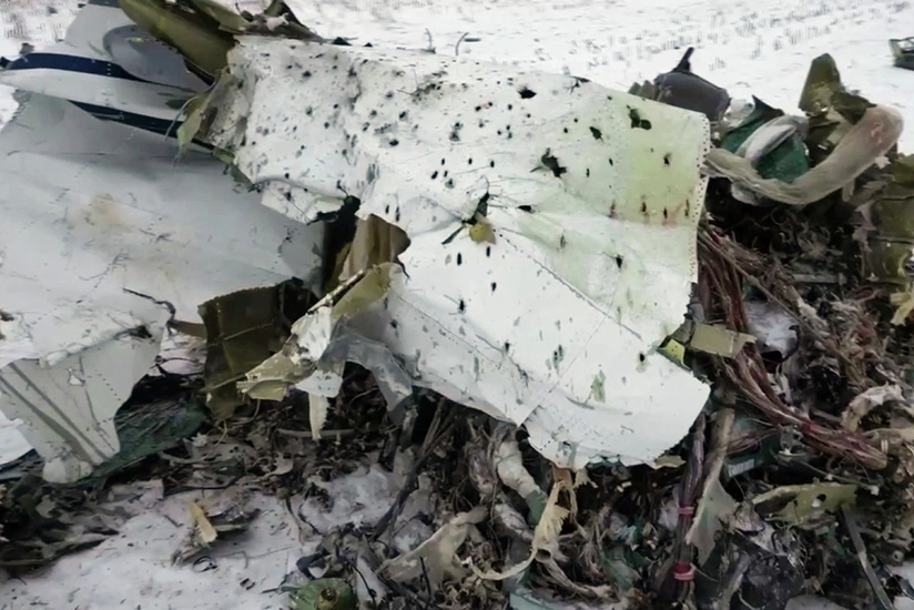 Ukraine says no POWs were onboard Il-76 plane