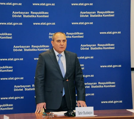 Dövlət Statistika Komitəsində geniş kollegiya iclası keçirilib