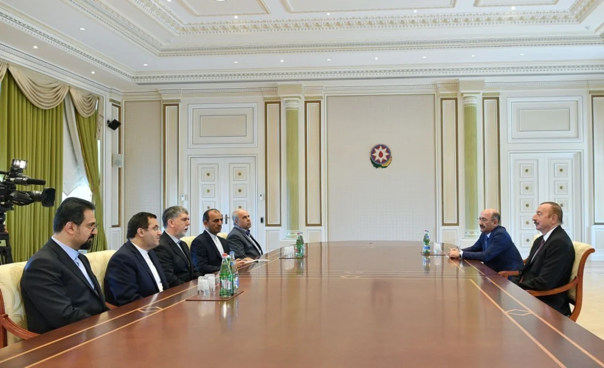 Prezident İlham Əliyev İranın mədəniyyət və islami irşad nazirini qəbul edib - YENİLƏNİB