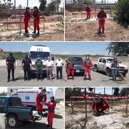 Qazaxda iki minaatan mərmi aşkarlandı