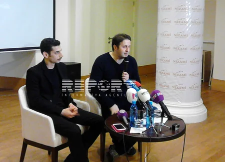 “Yapışık kardeşler filminin qala gecəsi keçirilib - FOTO