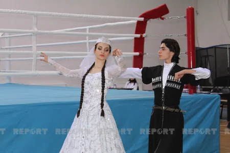 Marneulidə Azərbaycanın Respublika Gününə həsr olunan konsert keçirilib
