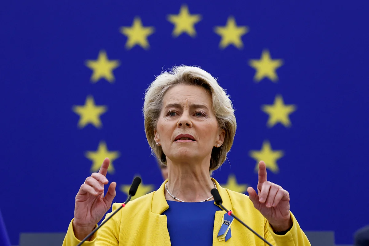 EU conservatives back von der Leyen for second term