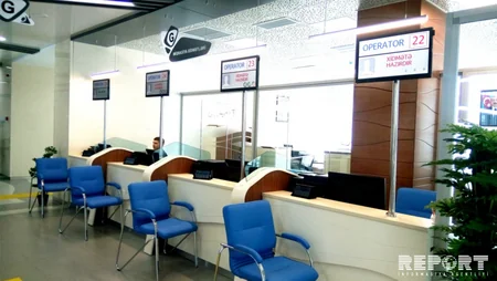 Qəbələdə yeni açılan “ASAN xidmət” regional mərkəzinə press-tur təşkil edilib