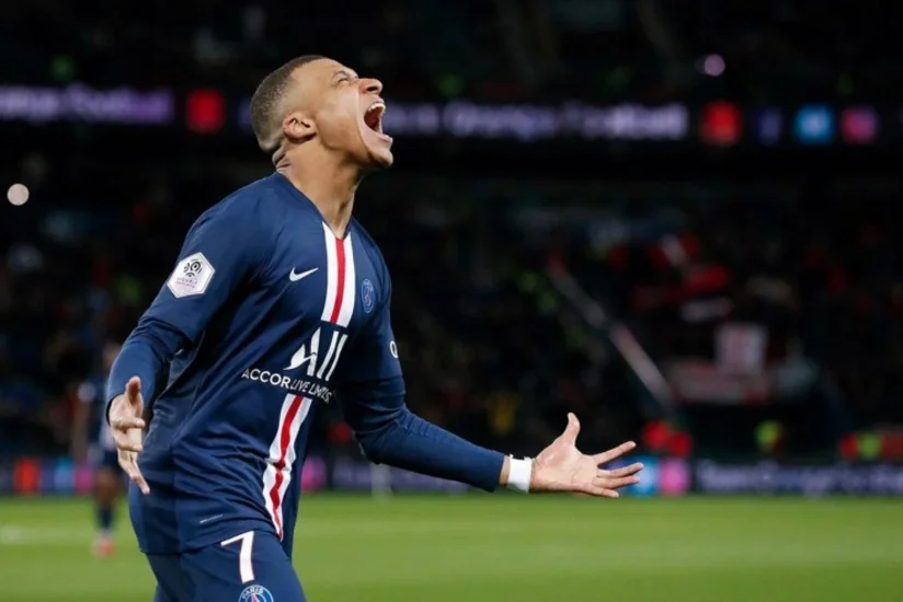Kilian Mbappe Liqa 1-də 64 ildən sonra rekorda imza atıb