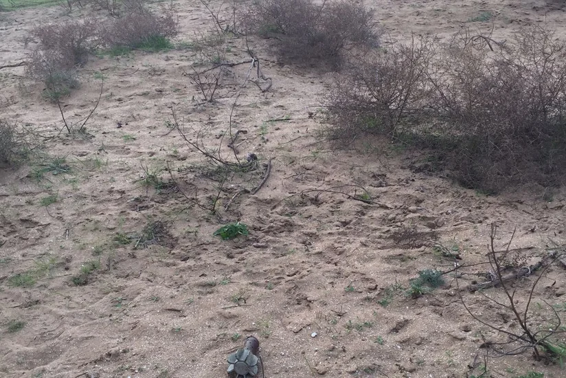 Bakıda 1 ədəd partlamış minaatan mərmisi aşkarlanıb