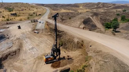 Şükürbəyli-Cəbrayıl-Hadrut yeni avtomobil yolunun tikintisi davam etdirilir